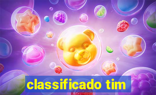 classificado tim